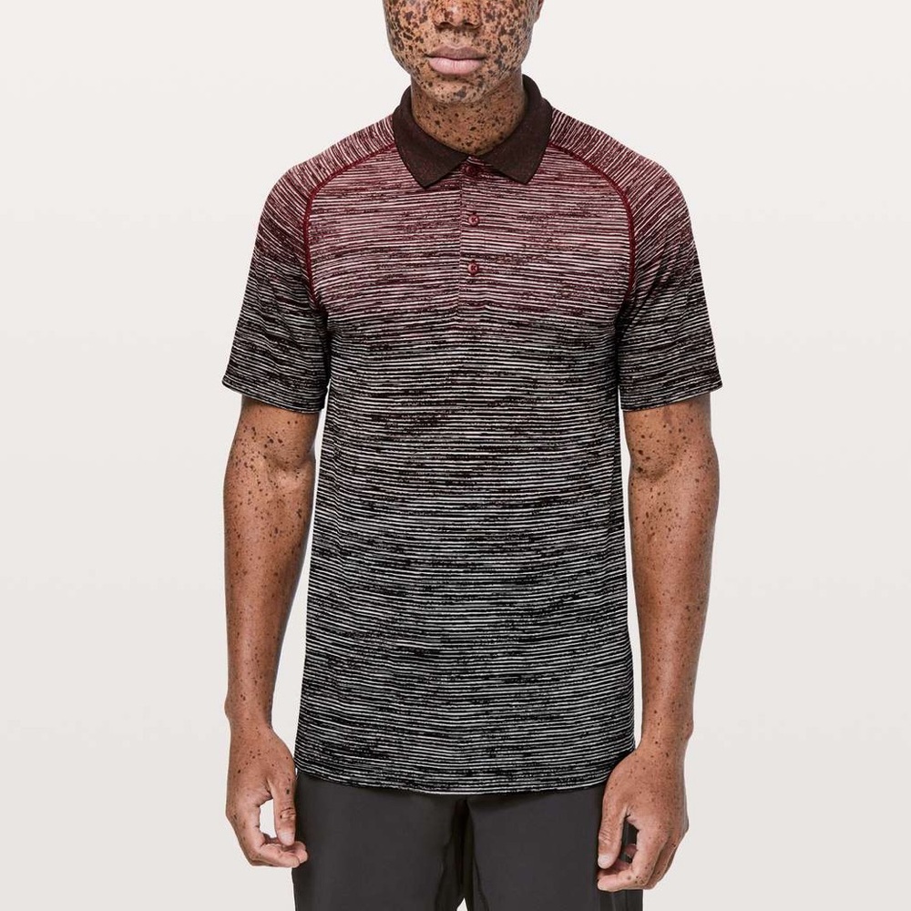 Lululemon Metal‎ Vent Tech Polo Shirt